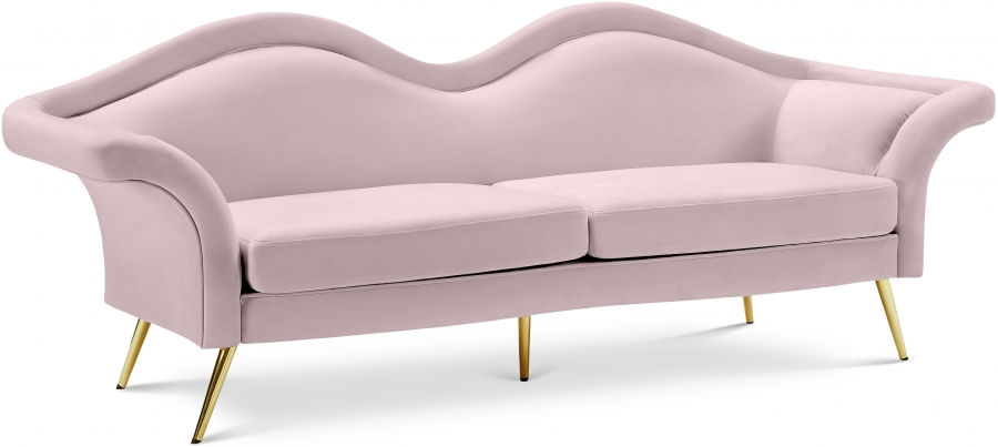 Miniatura: Lips Velvet Sofa