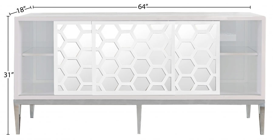 Miniatura: Zoey Sideboard | Buffet