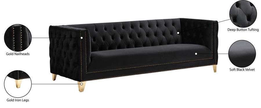 Miniatura: Michelle Velvet Sofa