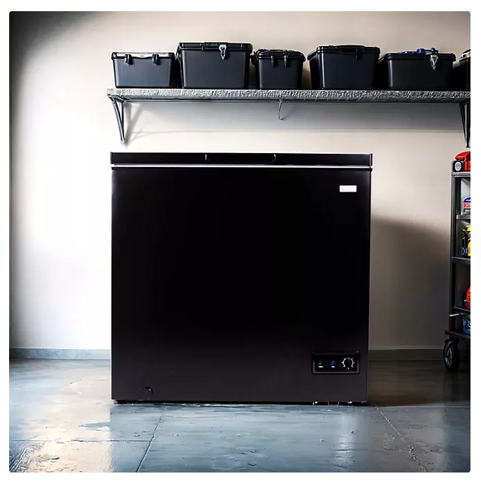 Thumbnail: Frigidaire Gallery 7 Cu. Ft. Chest Freezer, Black