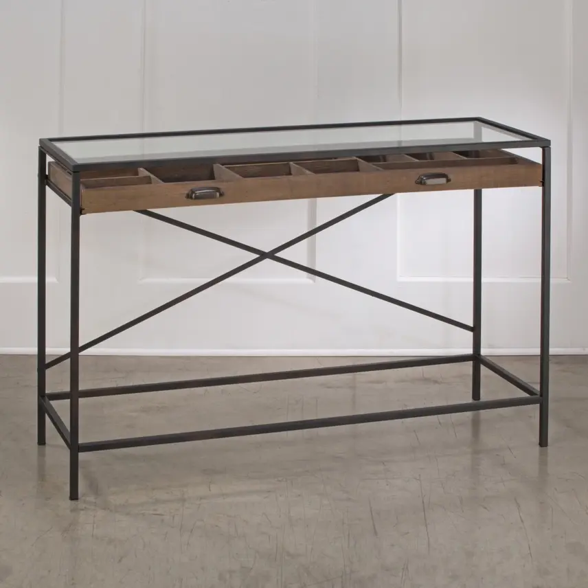 Wooden Console Table