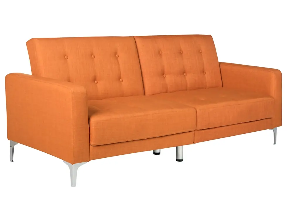 Thumbnail: Safavieh Soho Tufted Foldable Sofa Bed