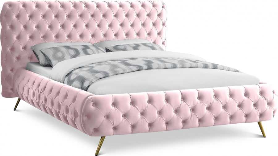 Miniatura: Delano Velvet Bed