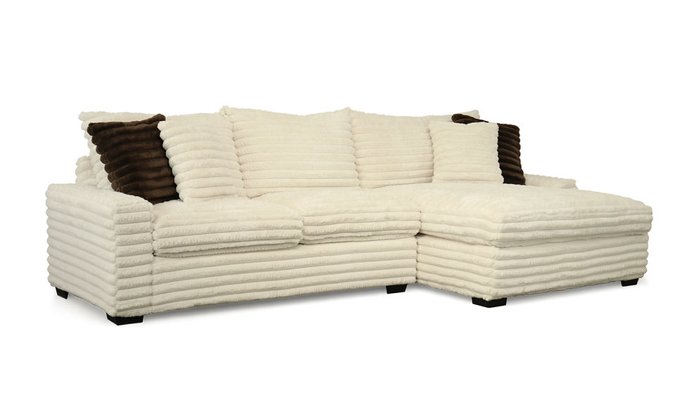 Thumbnail: 985 Plush Sofa Sectional