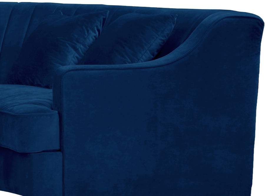 Miniatura: Jackson Velvet 2pc. Sectional