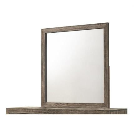 Thumbnail: Millie 5pc Panel Bedroom Set in Grey