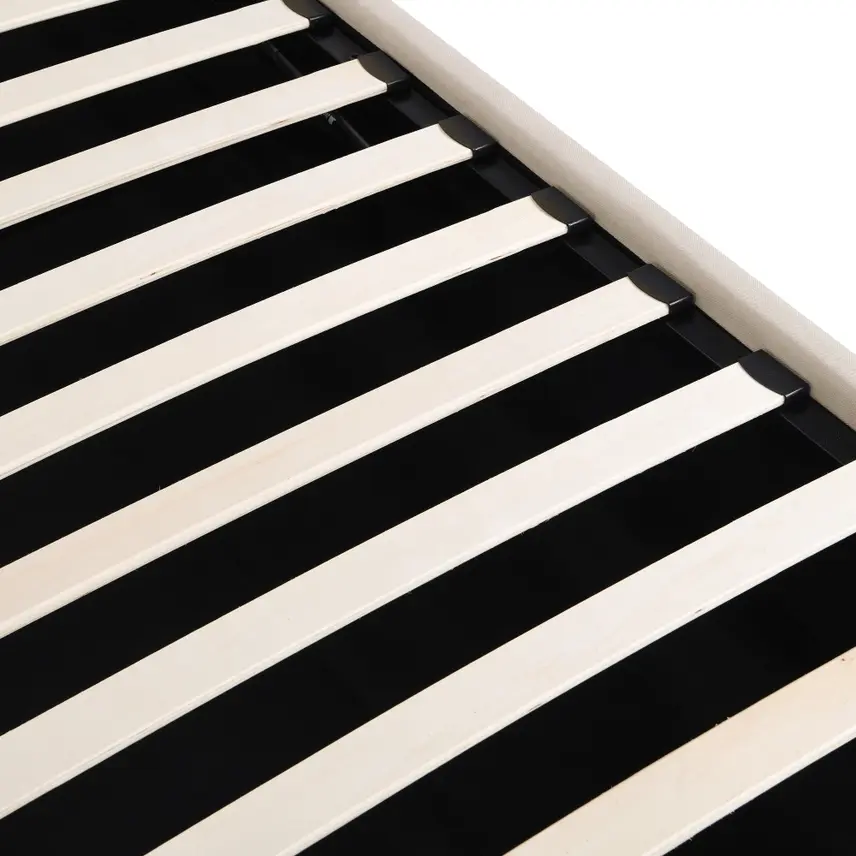 Thumbnail: Queen Size Upholstered Platform Bed with A Hydraulic Storage