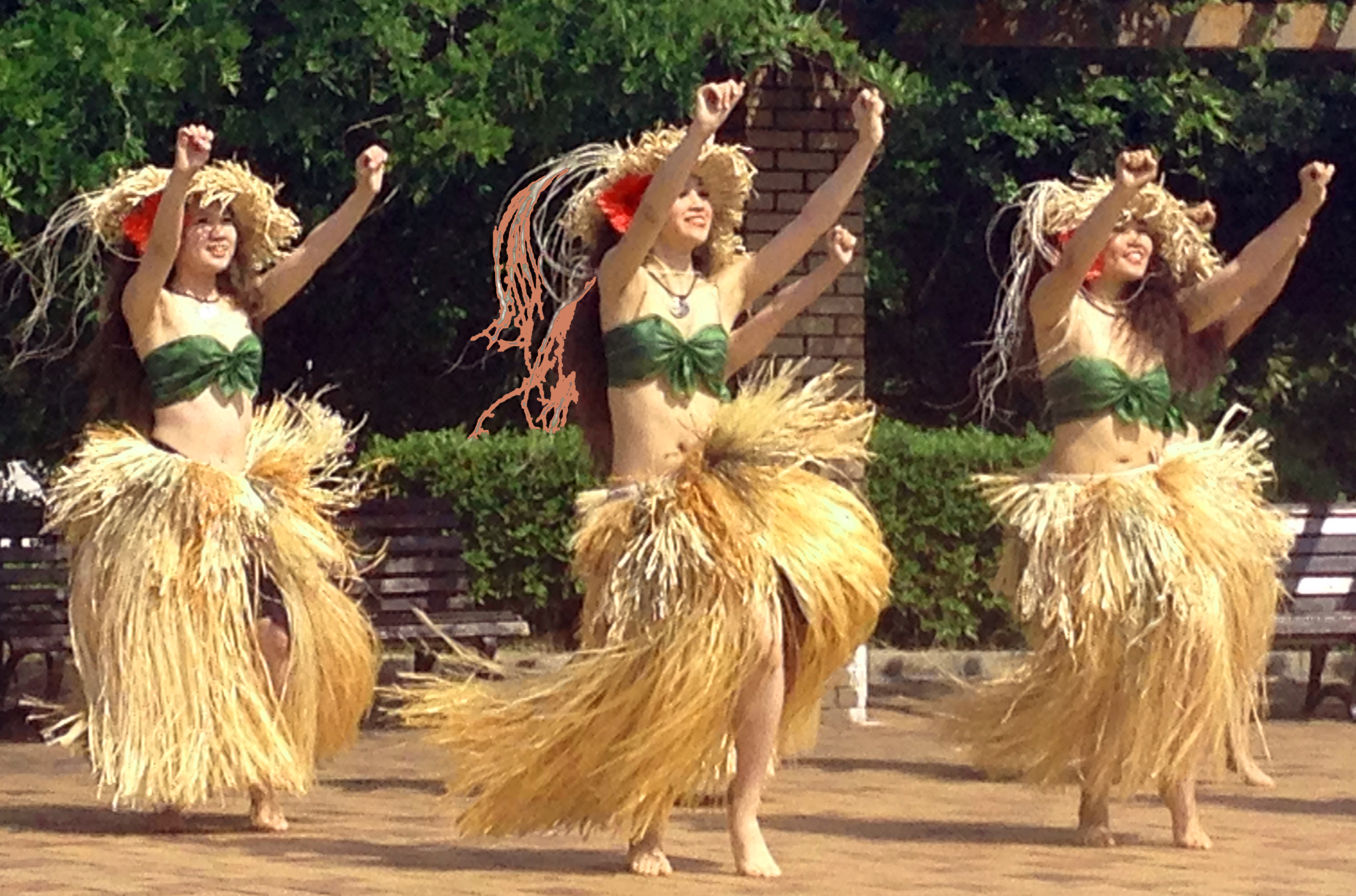 ステージパフォーマンス Merce