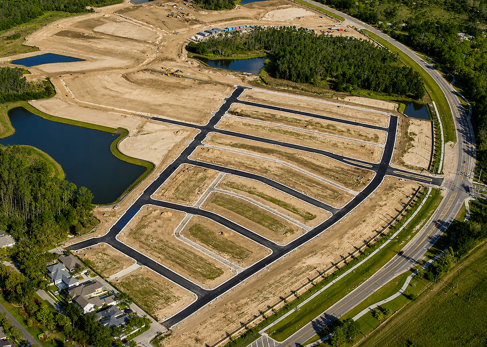 pasco county new construction site