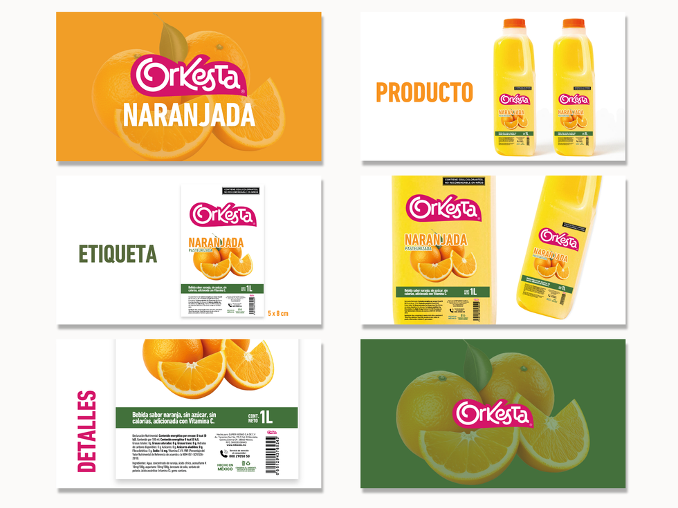 PRESENTACIÓN DE ETIQUETA A CLIENTE