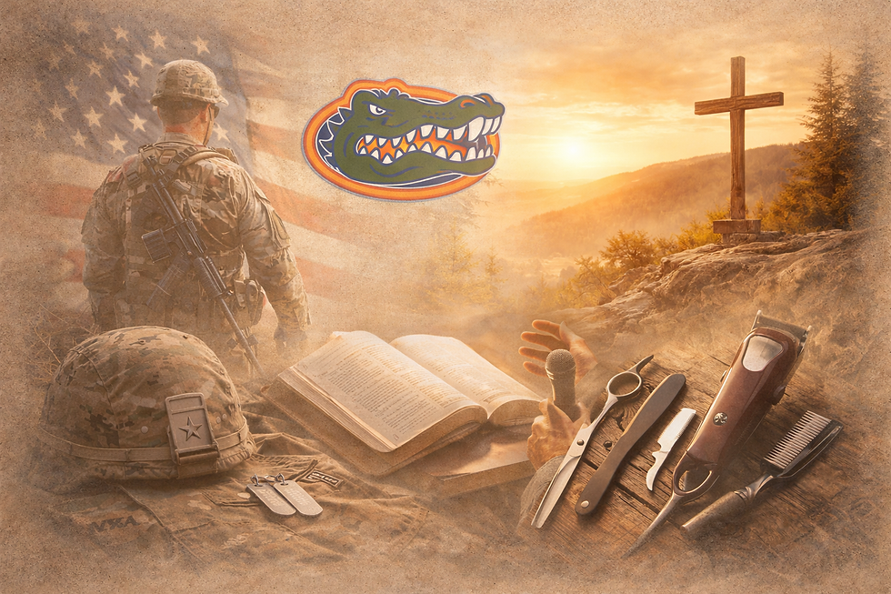 Veteran preacher's diverse passions and tools.png