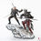 Miniatura: The Witcher 3: Wild Hunt Statue 1/6 Diorama Geralt vs Eredin Pure Arts