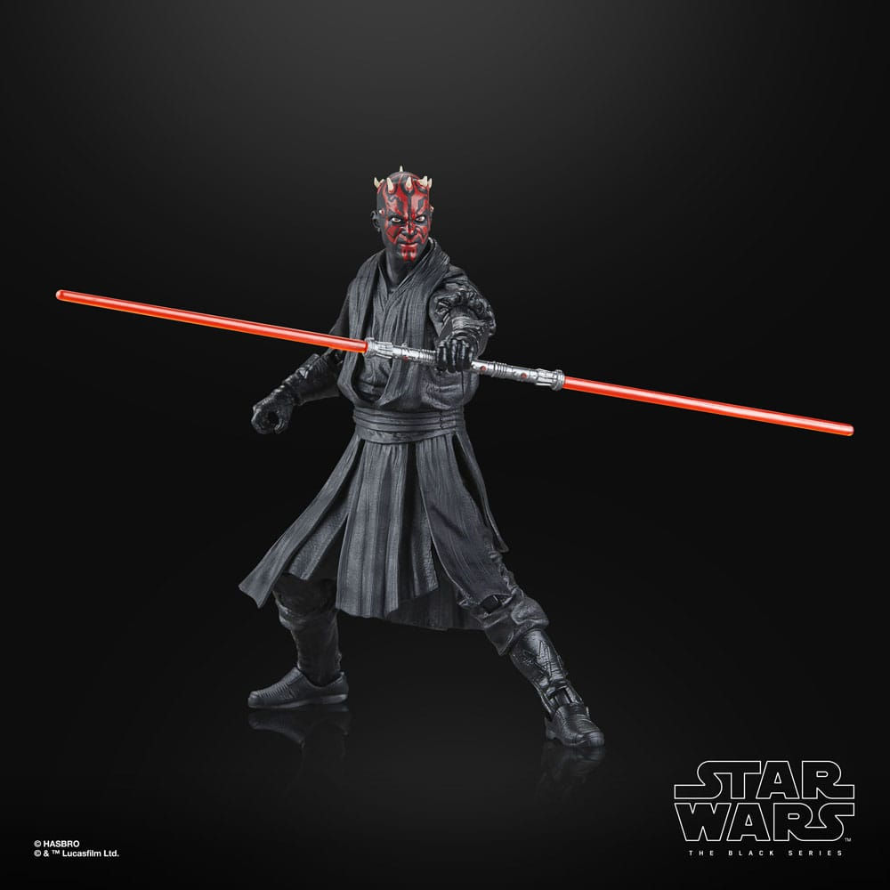 Star Wars Episode I Black Series Action Darth Maul Figure Hasbro