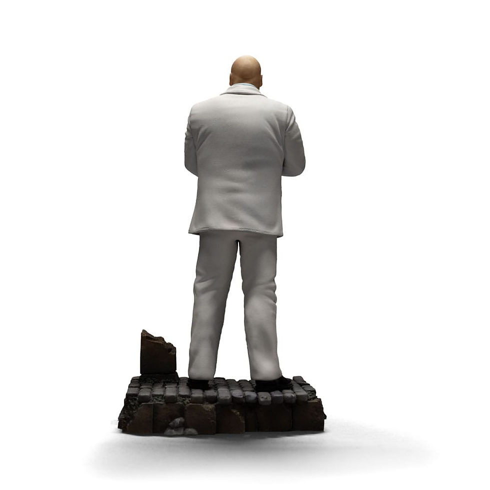 Miniatura: Daredevil: Born Again Kingpin Art Scale Statue 1/10 Iron Studios