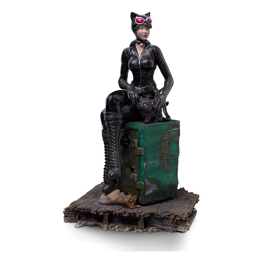 Catwoman (Gotham City Sirens) DC Comics Art Scale Statue 1/10 Iron Studios
