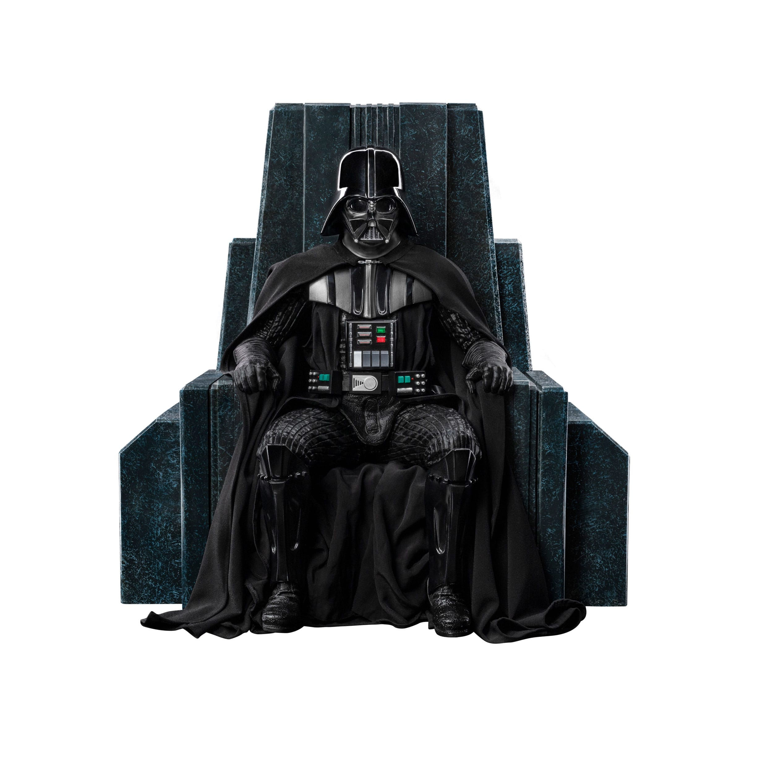 Darth Vader on Throne Star Wars Art Scale 1/10 statue Iron Studios