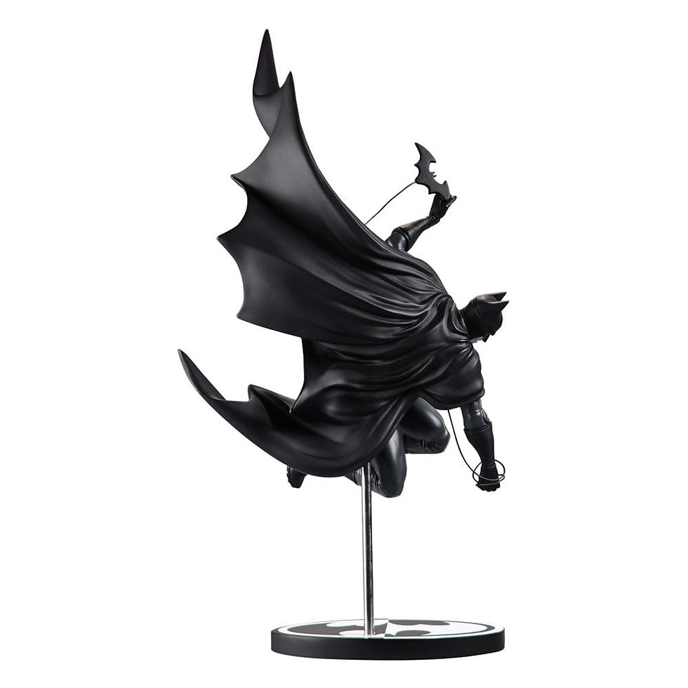 Miniatura: Batman by Inhyuk Lee DC Direct Batman Black & White Statue 1/10 McFarlane Toys