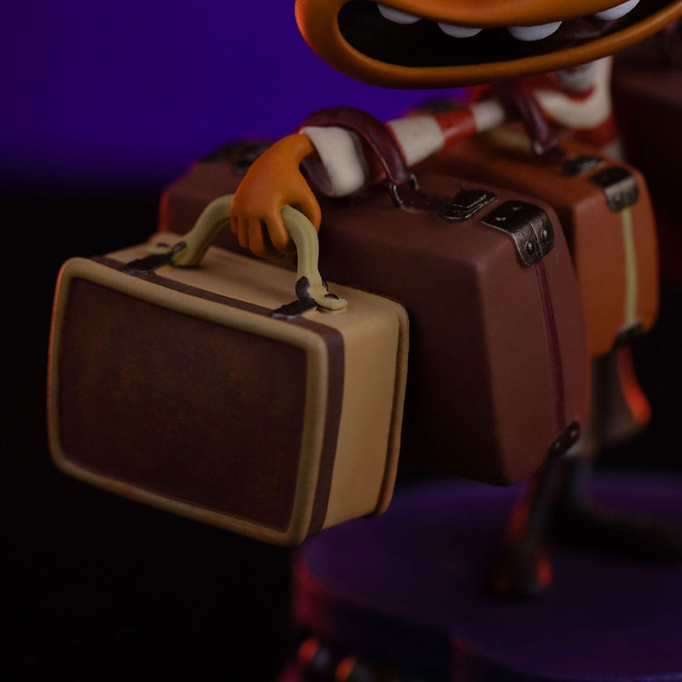 Miniatura: Inside Out 2 Art Scale Statue 1/10Anxiety Iron Studios