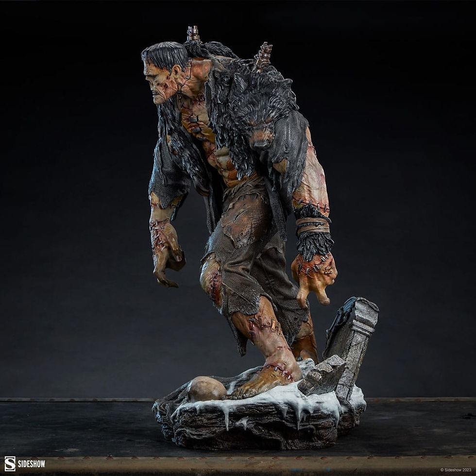 Miniatura: Frankenstein Statue Frankenstein's Monster Sideshow Collectibles