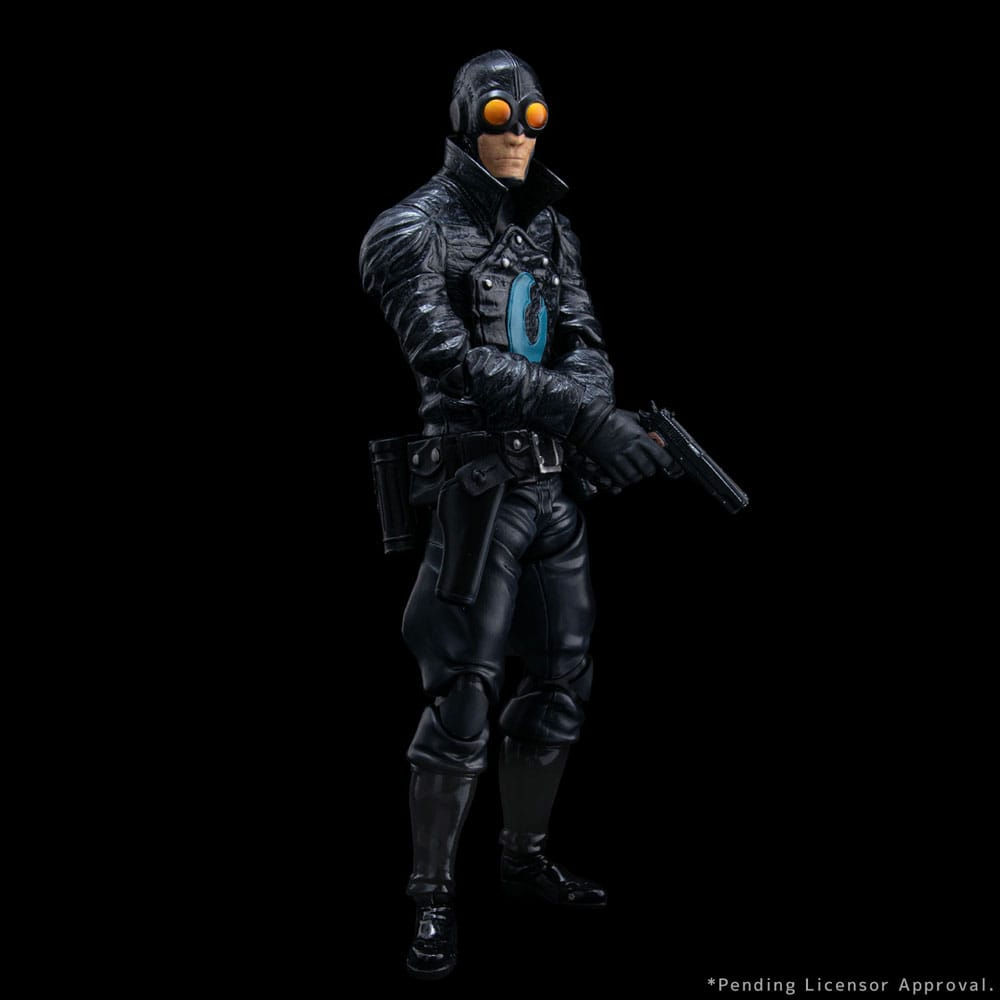 Lobster Johnson Hellboy Action Figure 1/12  1000toys