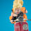 Miniatura: Dragonball Z Desktop Real McCoy PVC Dio Son Goku Son Gohan & Motorbike Megahouse
