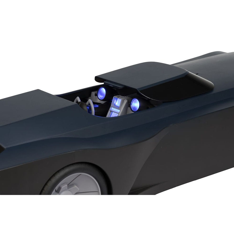 Miniatura: DC Direct BTAS Vehicle Large Batmobile 61 cm McFarlane Toys
