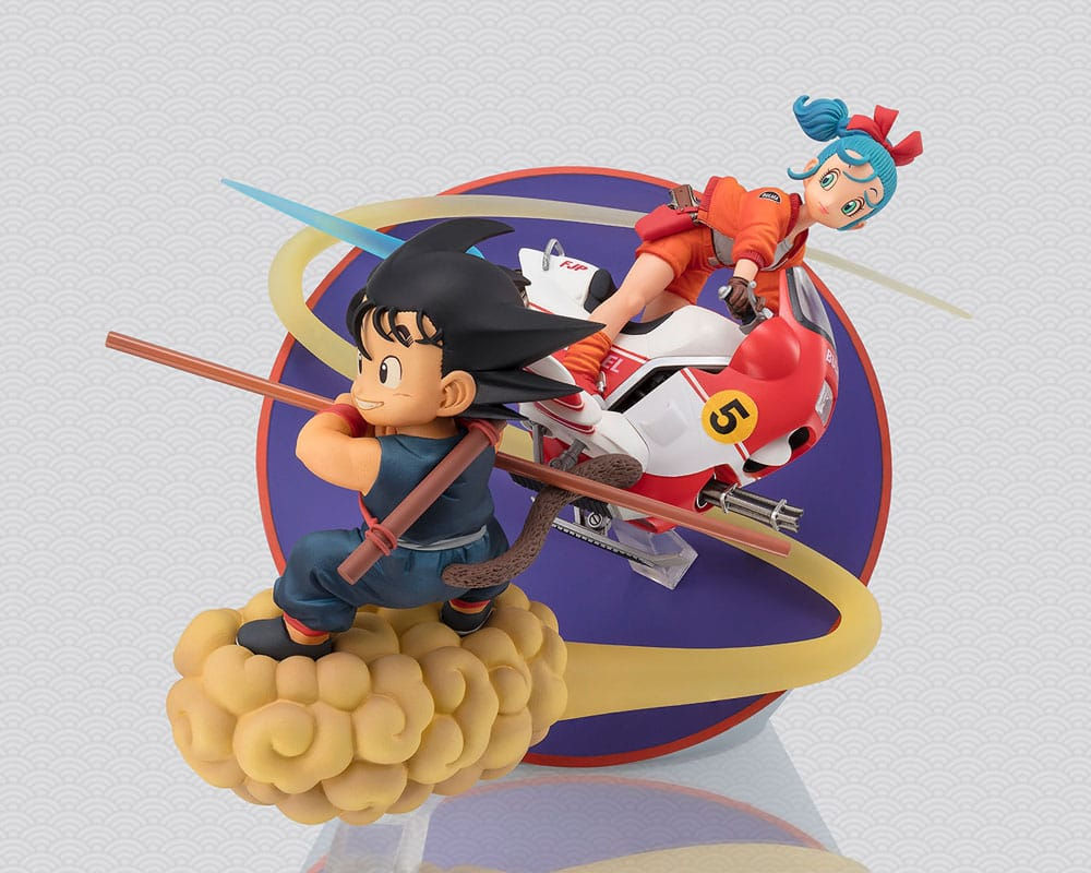 Dragon Ball Figuarts ZERO PVC Statue Son Goku & Bulma Bandai Tamashii Nations