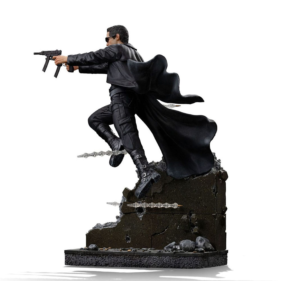 Miniatura: The Matrix Neo Art Scale Statue 1/10 Iron Studios
