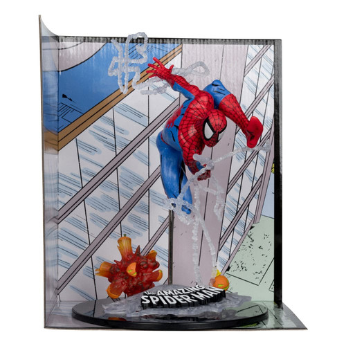 Spider-Man Marvel PVC Statue 1/10 (The Amazing Spider-Man #302