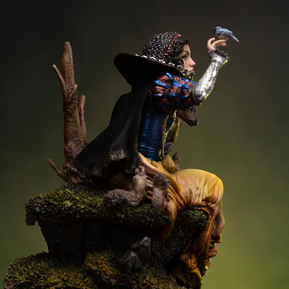 Miniatura: Disney Snow White - Heather Signature - Art Scale 1/10 - Iron Studios