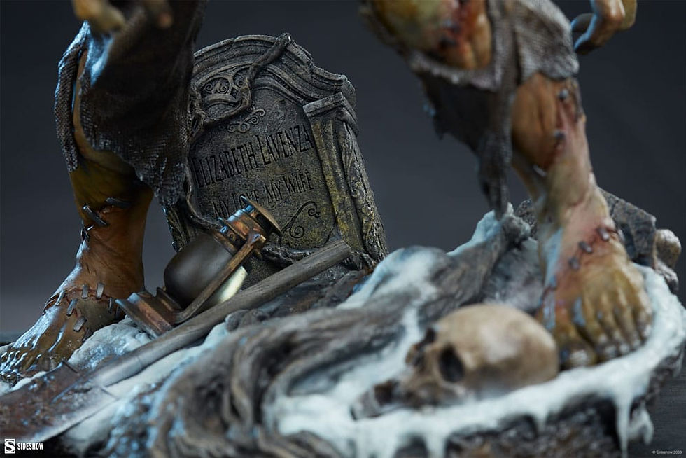 Miniatura: Frankenstein Statue Frankenstein's Monster Sideshow Collectibles