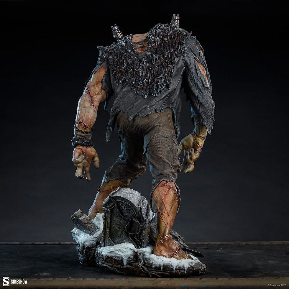 Miniatura: Frankenstein Statue Frankenstein's Monster Sideshow Collectibles