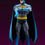 Miniatura: Blue Batman statue