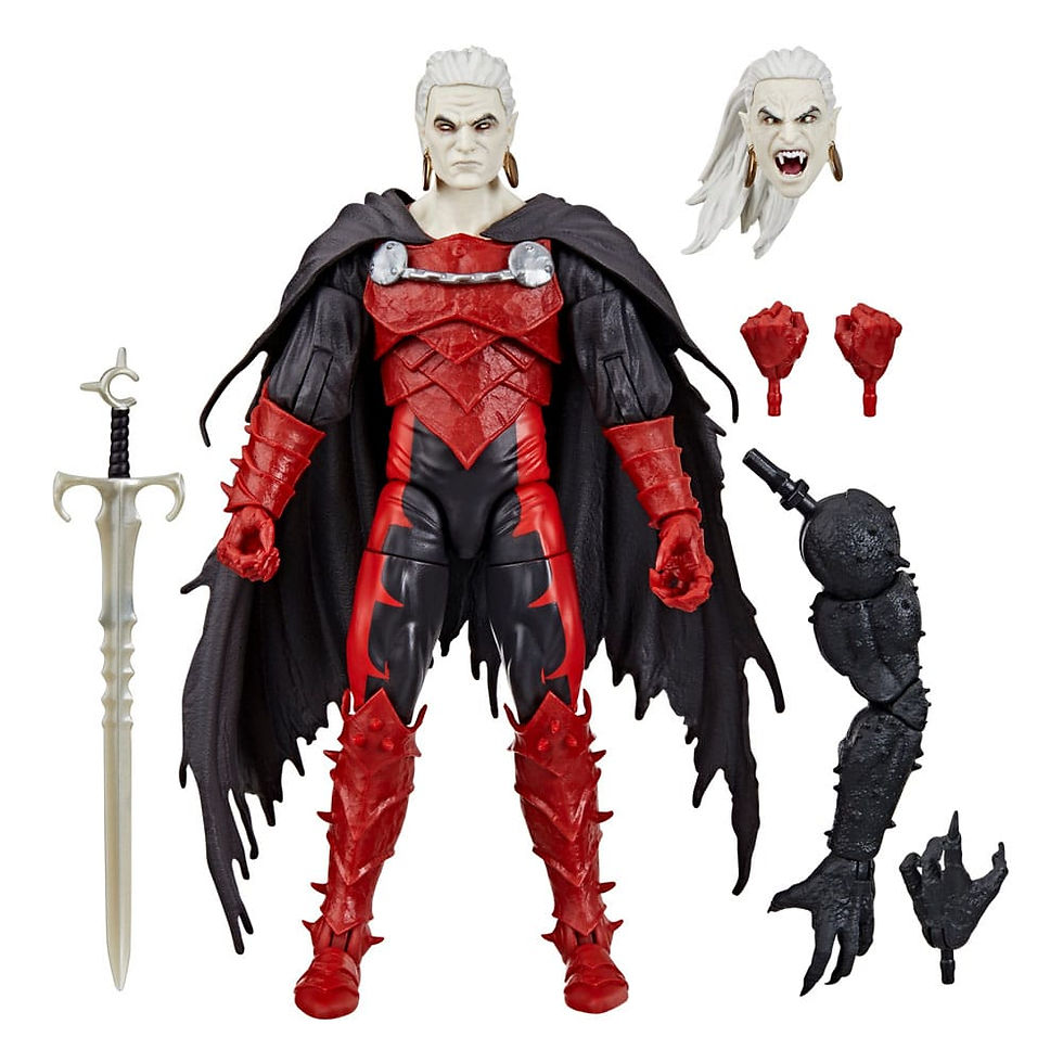 Strange Tales Marvel Legends Action Figure Marvel's Dracula (BAF: Blackheart)