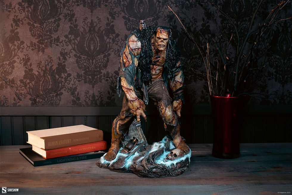 Miniatura: Frankenstein Statue Frankenstein's Monster Sideshow Collectibles