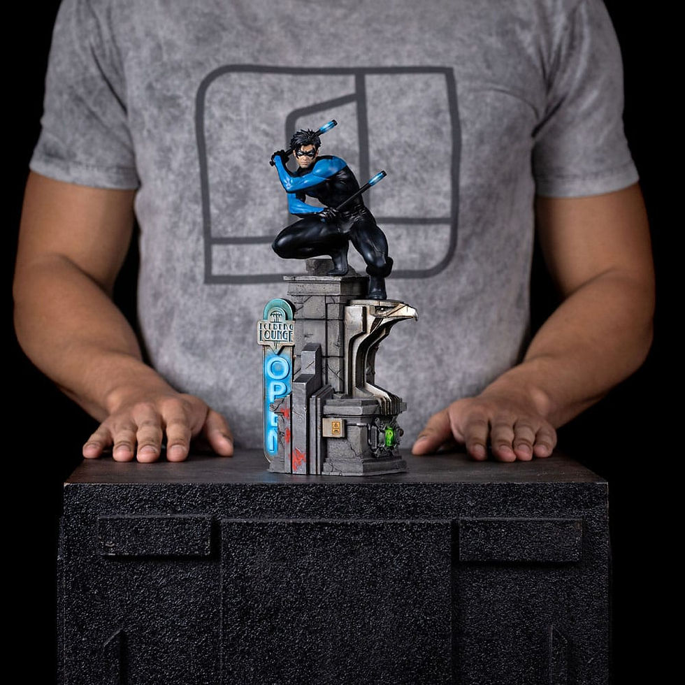 Miniatura: Nightwing DC Comics Art Scale Statue 1/10 Iron Studios