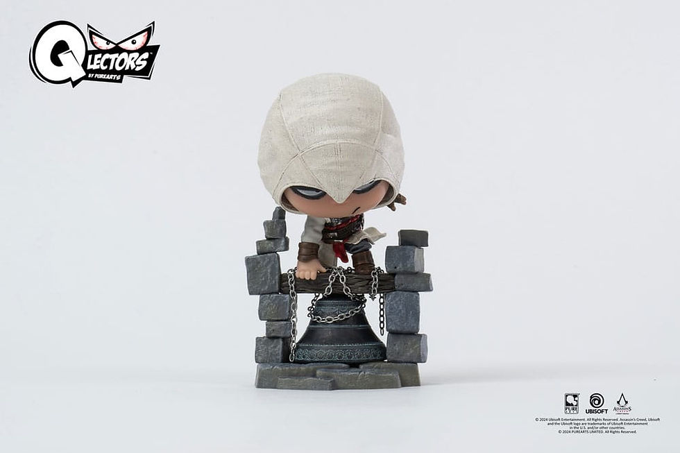 Assassin's Creed Qlectors PVC Statue Altair Bell Tower Pure Arts