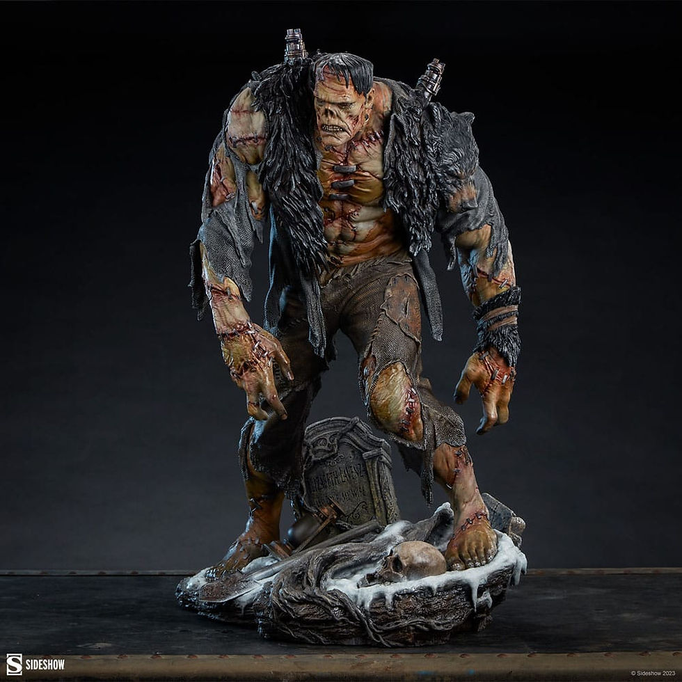 Miniatura: Frankenstein Statue Frankenstein's Monster Sideshow Collectibles