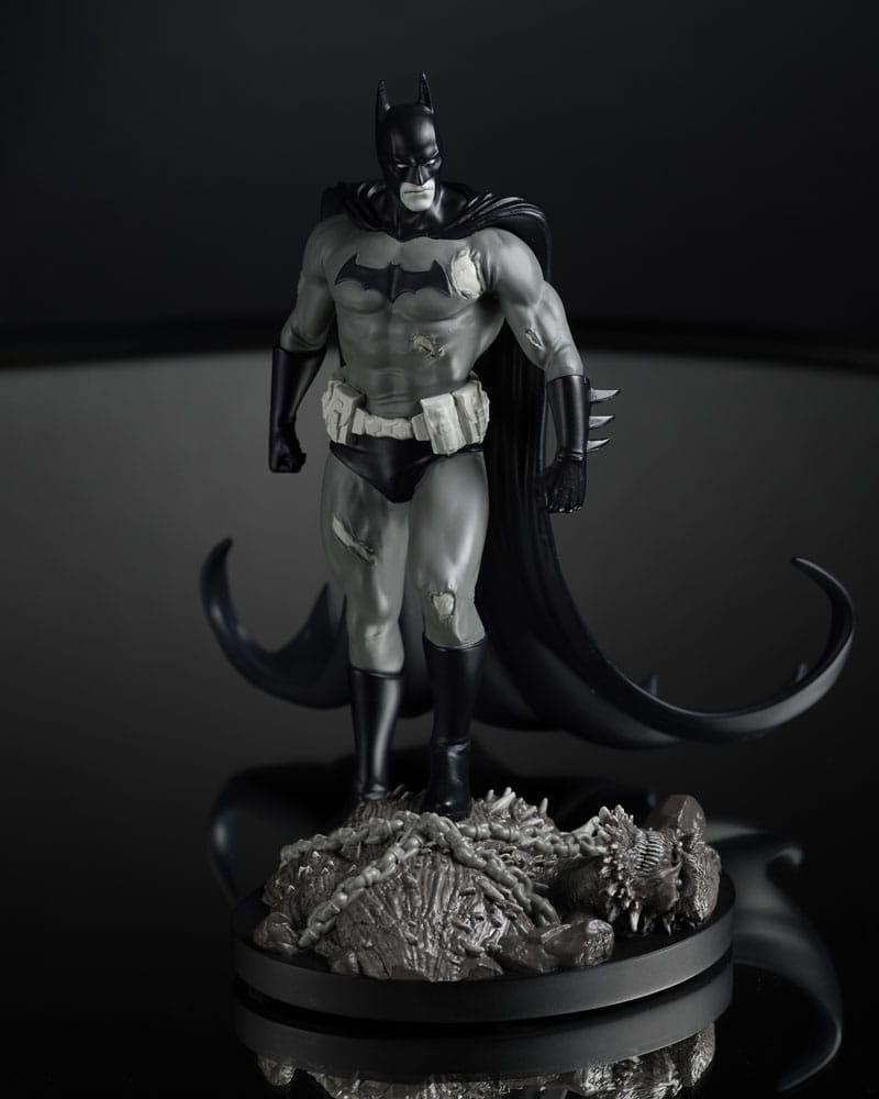 Miniatura: Batman by Bjorn Barends (Black White) DC Direct Statue 1/10 McFarlane Toys