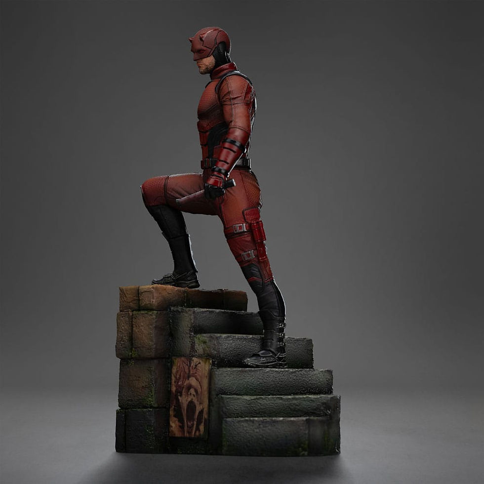 Miniatura: Daredevil Born Again Art Scale Statue 1/10 Iron Studios