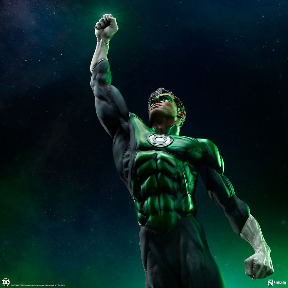 Miniatura: Green Lantern DC Comics Premium Format Statue Sideshow Collectibles