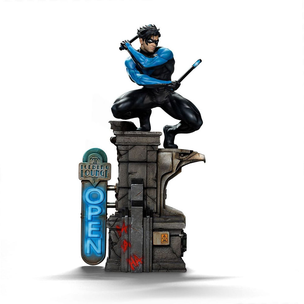 Miniatura: Nightwing DC Comics Art Scale Statue 1/10 Iron Studios