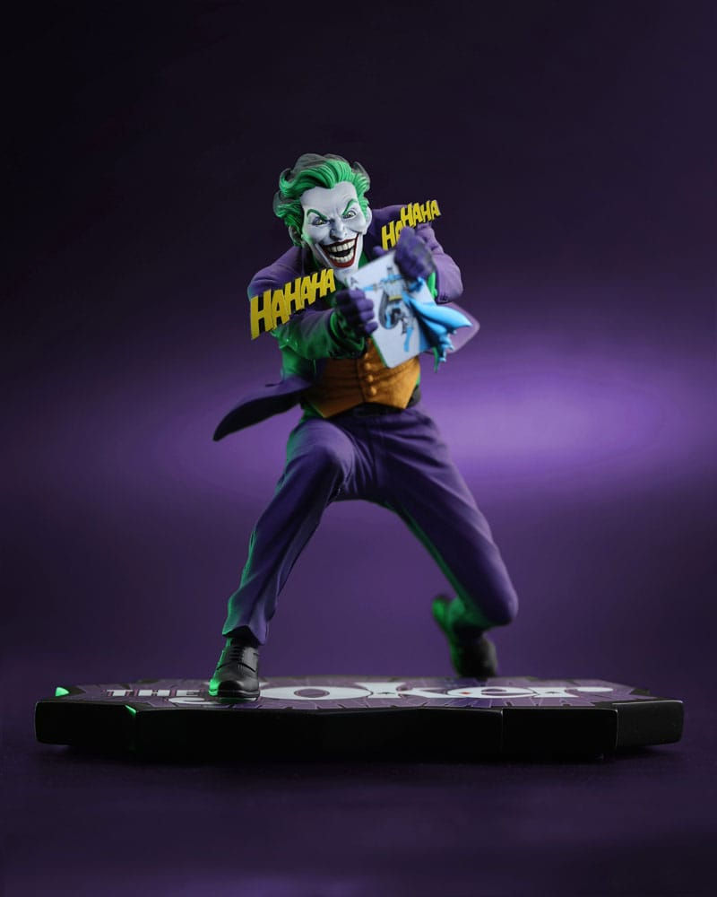 Miniatura: DC Direct The Joker Purple Craze Statue 1/10 Joker by Neal Adams McFarlane Toys