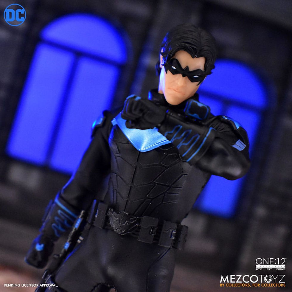 Miniatura: DC Comics Action Figure 1/12 Nightwing  Mezco Toys