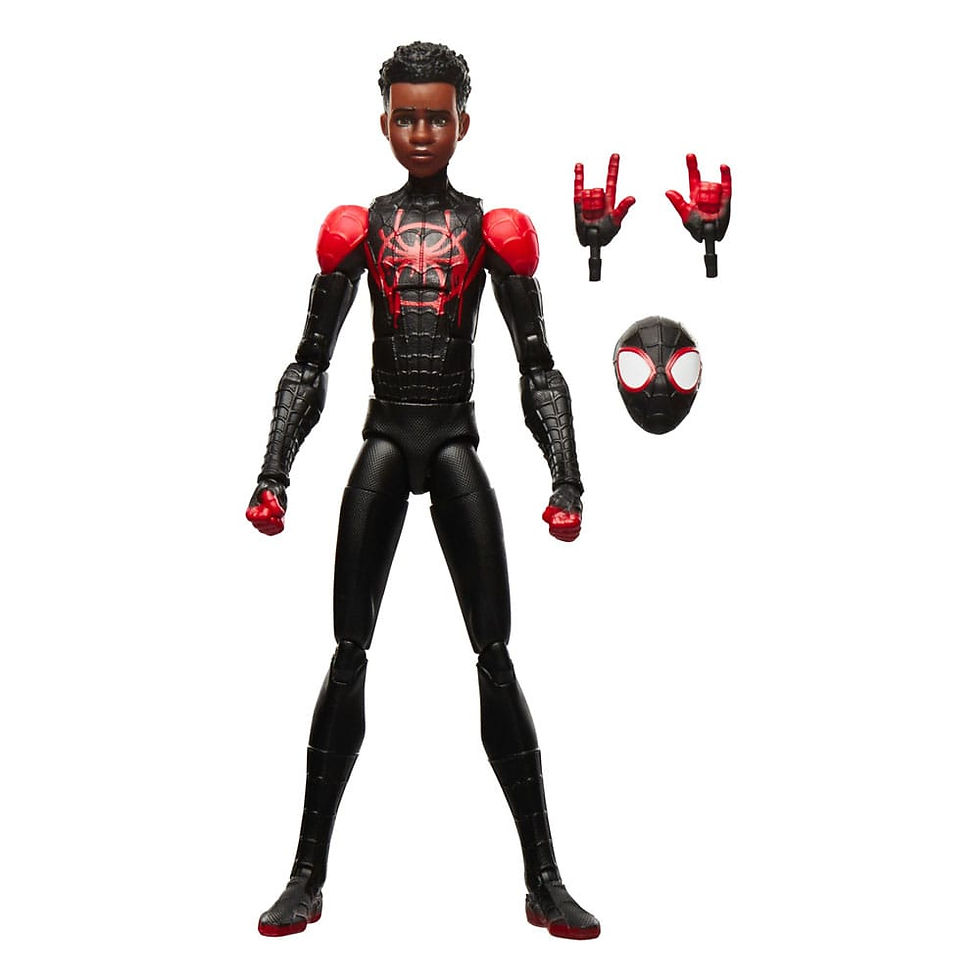 Spider-Man Across the Spider-Verse Miles Morales Marvel Legends Action Figure