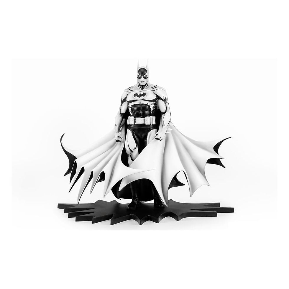 Batman PX PVC Statue 1/8 SDCC 2024 Batman Black & White Version Pure Arts