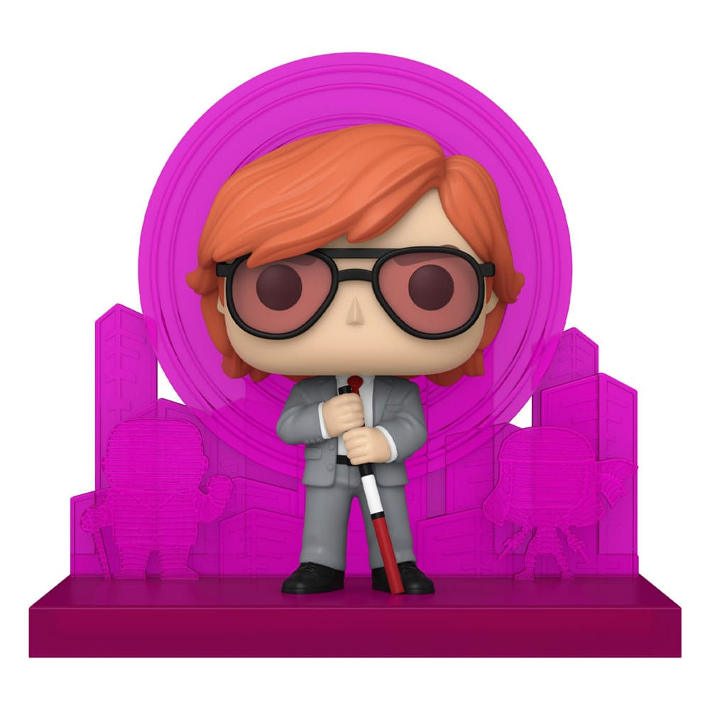 Daredevil 60th Anniversary POP! Deluxe Vinyl Figure Matt Murdock w/ Radar 13 cm
