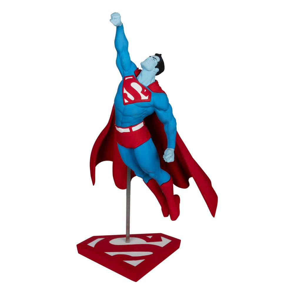 DC Direct Statue 1/10 Superman Red and Blue by Gary Frank Limited Edition