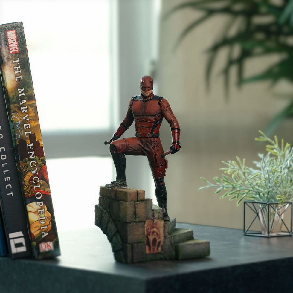 Miniatura: Daredevil Born Again Art Scale Statue 1/10 Iron Studios
