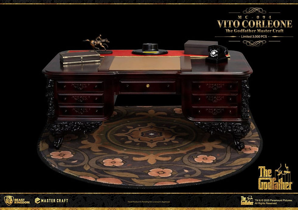 Miniatura: The Godfather Master Craft Statue Vito Corleone Beast Kingdom